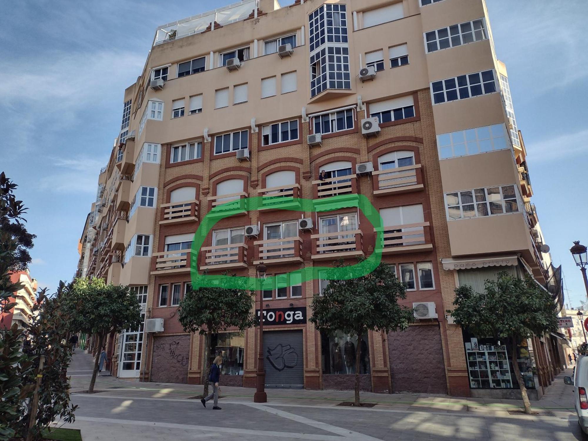 "El Balcon De Huelva" Lujo En Pleno Centro 아파트 외부 사진