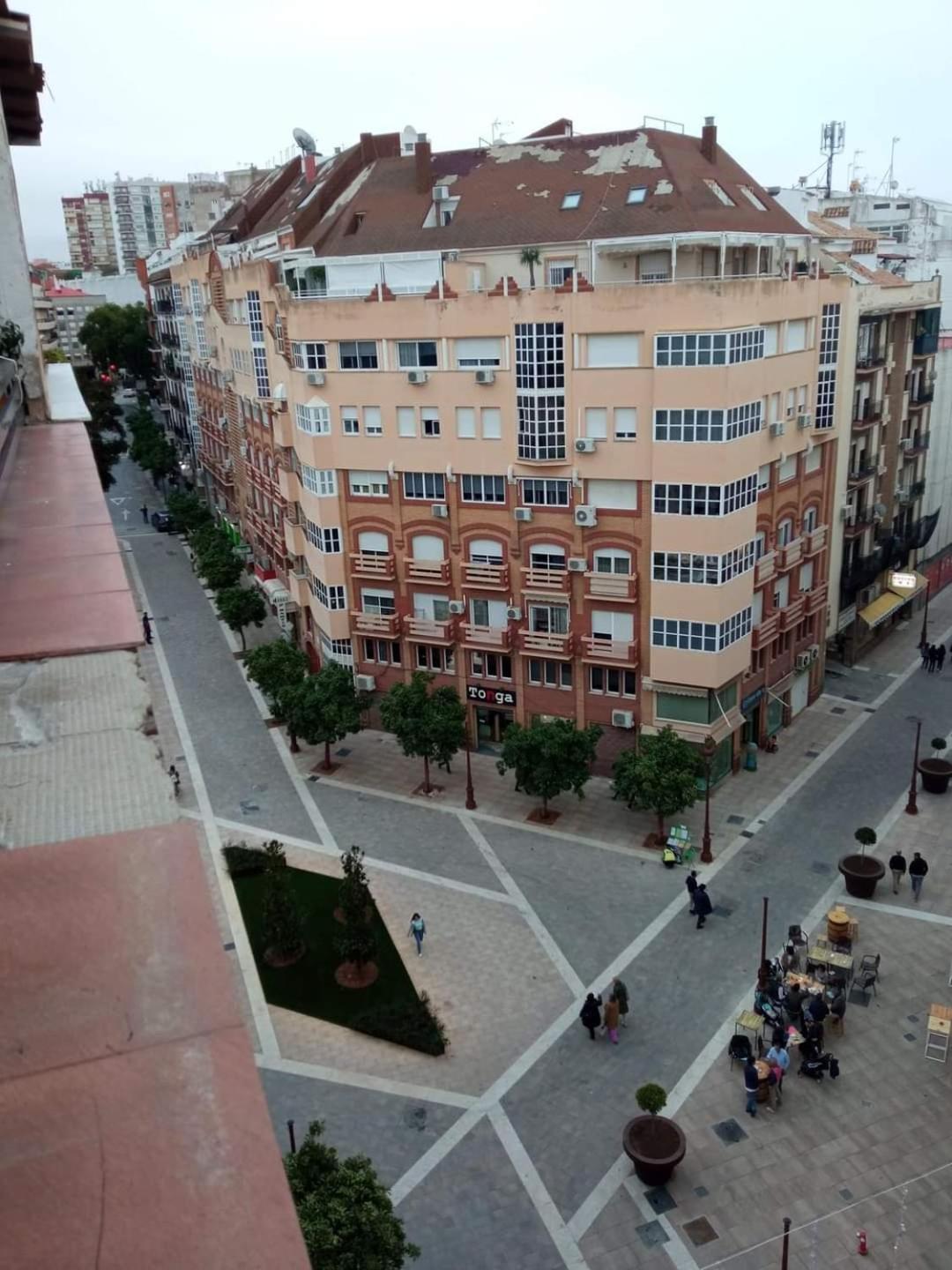 "El Balcon De Huelva" Lujo En Pleno Centro 아파트 외부 사진