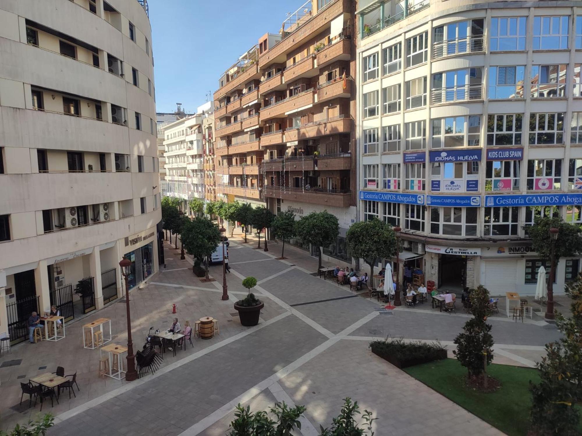 "El Balcon De Huelva" Lujo En Pleno Centro 아파트 외부 사진